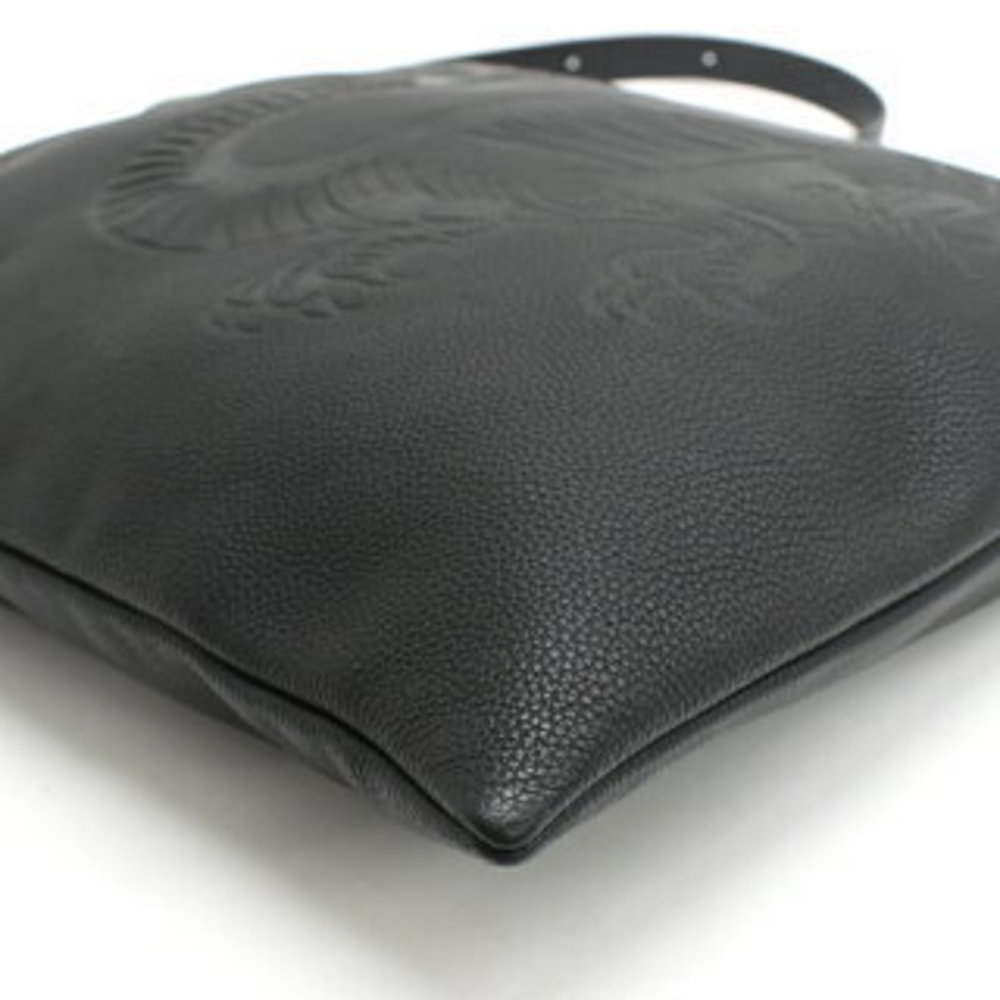 Loewe Shoulder Bag Black Leather William Morgan Collection View 6